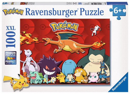 EAN 4005556109340 - Ravensburger Pokemon 100 XXL Puzzle rompecabezas 100 pieza(s) Dibujos imagen 1