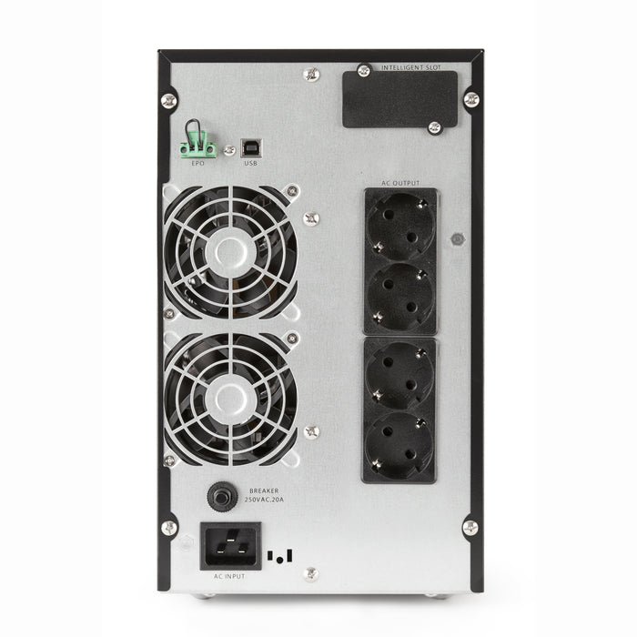 EAN 8436035921751 - Salicru 699CA000009 sistema de alimentación ininterrumpida (UPS) Doble conversión (en línea) 3 kVA 2700 W imagen 3