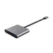 EAN 8713439237726 - Trust Dalyx USB 3.2 Gen 1 (3.1 Gen 1) Type-C Aluminio, Negro imagen 2