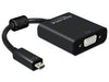 EAN 4043619655588 - DeLOCK 65558 Adaptador gráfico USB 1920 x 1080 Pixeles Negro imagen 1