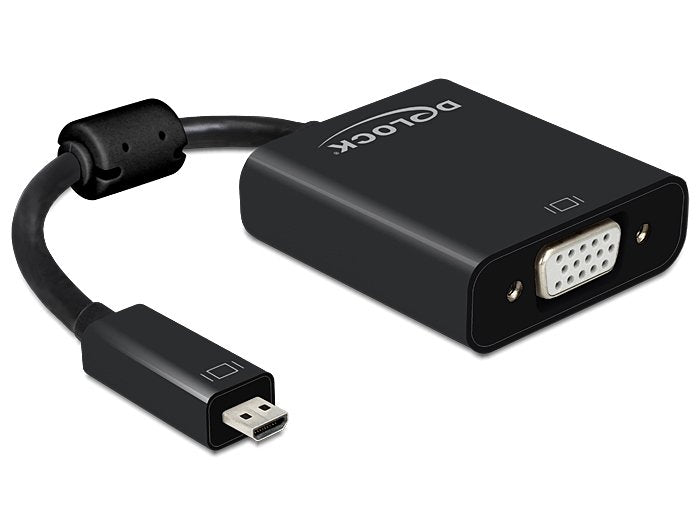 EAN 4043619655588 - DeLOCK 65558 Adaptador gráfico USB 1920 x 1080 Pixeles Negro imagen 1