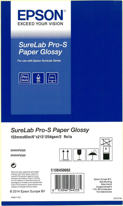 EAN 8715946664842 - Epson C13S450062BP papel fotográfico Blanco Brillo imagen 1