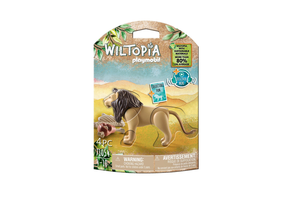 Playmobil 71054 Wiltopia - León