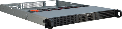 EAN 4260133126220 - Inter-Tech IPC 1U-10255 Estante Negro imagen 2