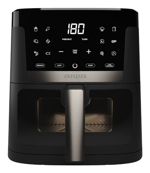 EAN 8435256810257 - Aiwa CHUKUMA Sencillo 7 L Independiente 1800 W Freidora de aire caliente Negro imagen 1
