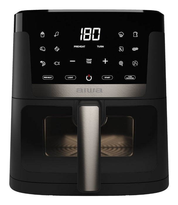 EAN 8435256810257 - Aiwa CHUKUMA Sencillo 7 L Independiente 1800 W Freidora de aire caliente Negro imagen 1