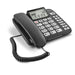 EAN 4250366854342 - Gigaset DL580 Teléfono analógico Identificador de llamadas Negro imagen 2