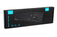 EAN 5903968681289 - iBox IKC2010B teclado Hogar USB QWERTY Inglés Negro imagen 6