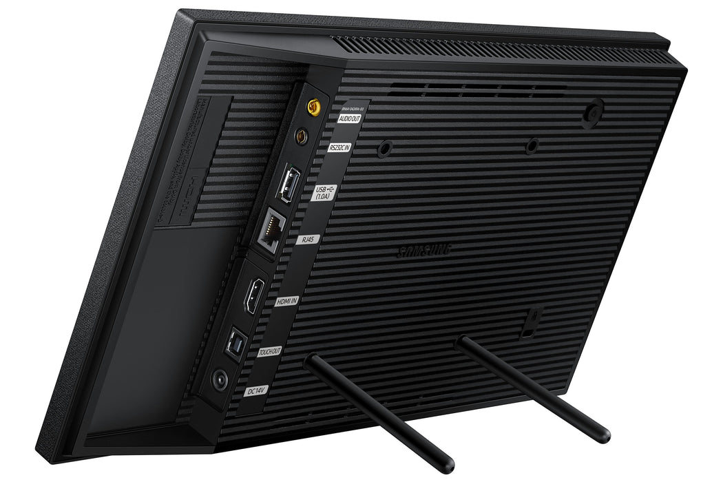 EAN 8806094965476 - Samsung QB13R-TM Panel plano interactivo 33 cm (13") LED Wifi 500 cd / m² Full HD Negro Pantalla táctil P imagen 4