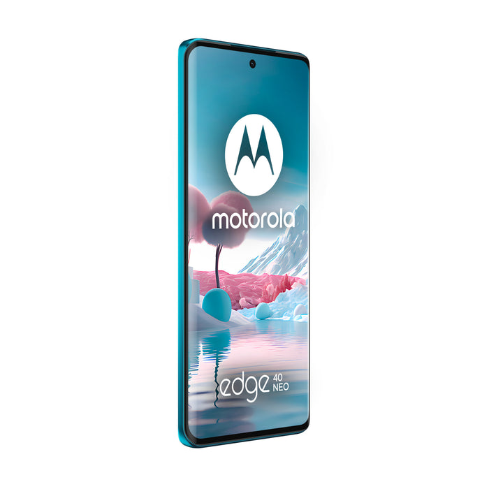EAN 840023250477 - Motorola edge 40 Neo 16,6 cm (6.55") SIM doble Android 13 5G USB Tipo C 12 GB 256 GB 5000 mAh Azul imagen 6