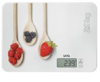 EAN 8013240102221 - Laica KS5020 báscula de cocina Multicolor, Blanco Encimera Rectángulo Báscula electrónica de cocina imagen 2