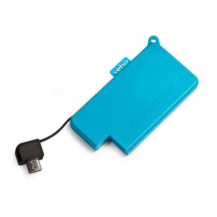 EAN 0811805030914 - Veho Pokket Polímero de litio 1000 mAh Azul imagen 4