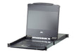 EAN 4710469345951 - ATEN CL6708MW consola de rack 43,9 cm (17.3") 1920 x 1080 Pixeles Metal, Plástico Negro 1U imagen 1