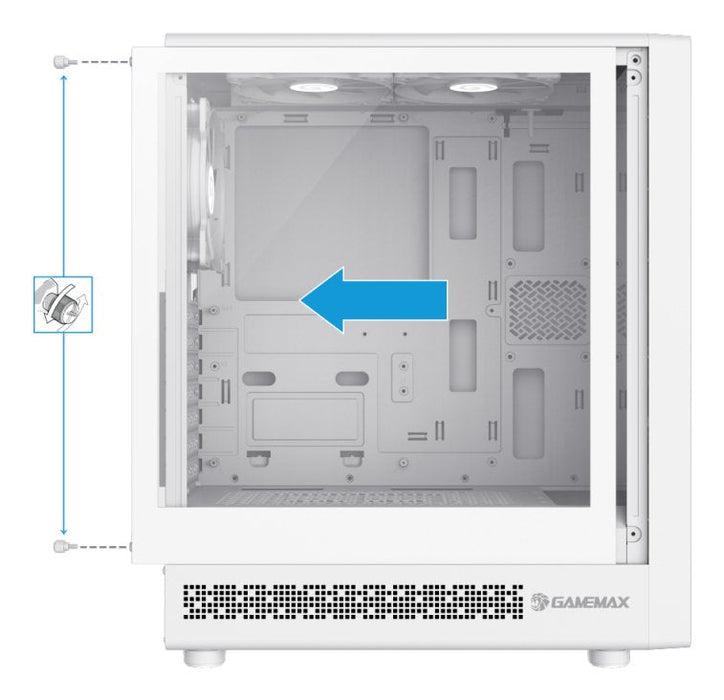 Caja Pc Gamemax  Case  Storm 2 Aw  Atx
