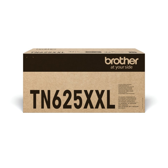 EAN 4977766843591 - Brother TN-625XXLBK cartucho de tóner 1 pieza(s) Original Negro imagen 5