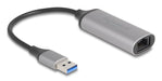 EAN 4043619815715 - DeLOCK 81571 cambiador de género para cable USB Type-A RJ-45 Antracita imagen 1