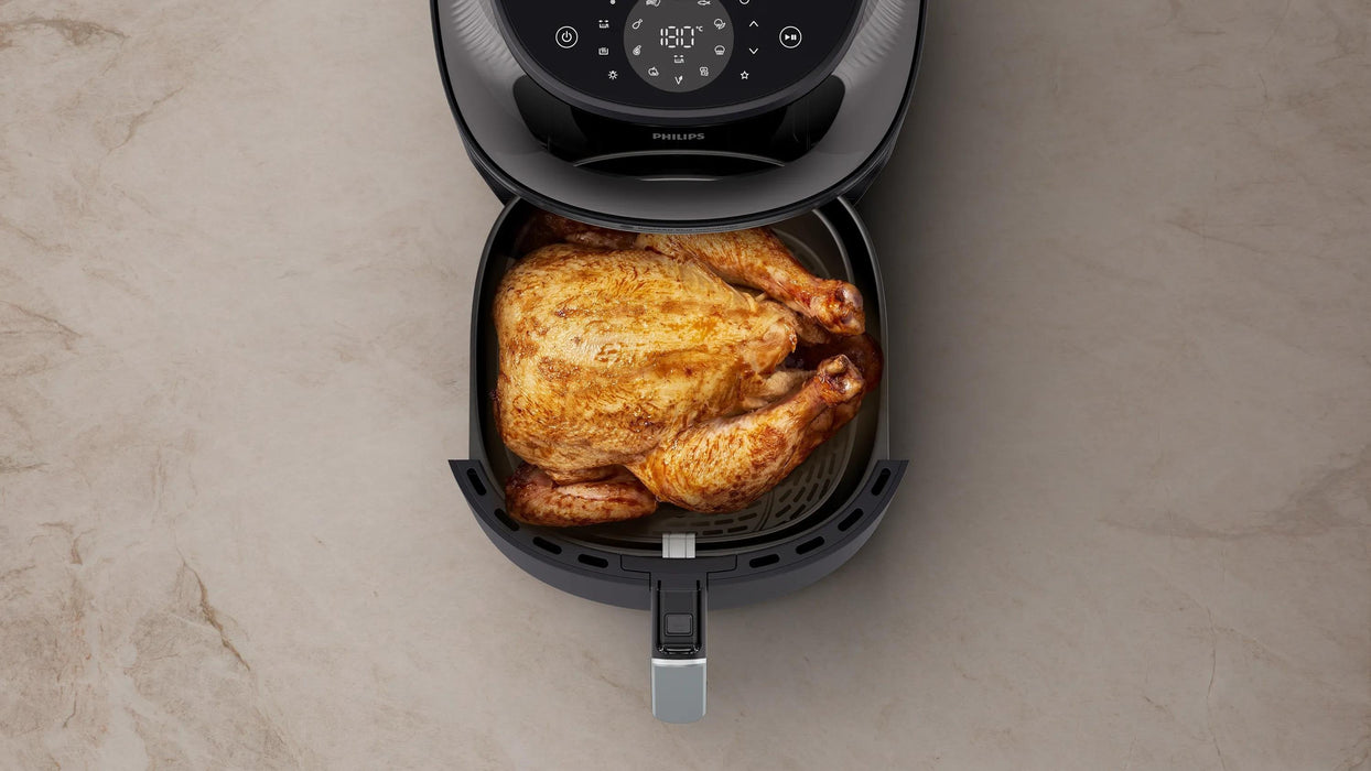 Philips Airfryer 3000 Series Na341/00, 7.2l Black Eu