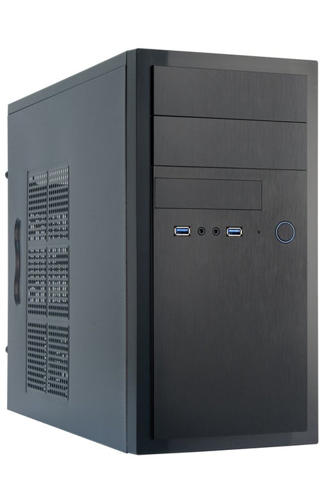 EAN 4710713237254 - Chieftec HT-01B-OP carcasa de ordenador Mini Tower Negro imagen 1