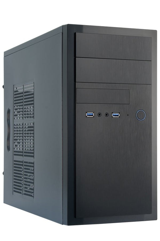 EAN 4710713237254 - Chieftec HT-01B-OP carcasa de ordenador Mini Tower Negro imagen 1