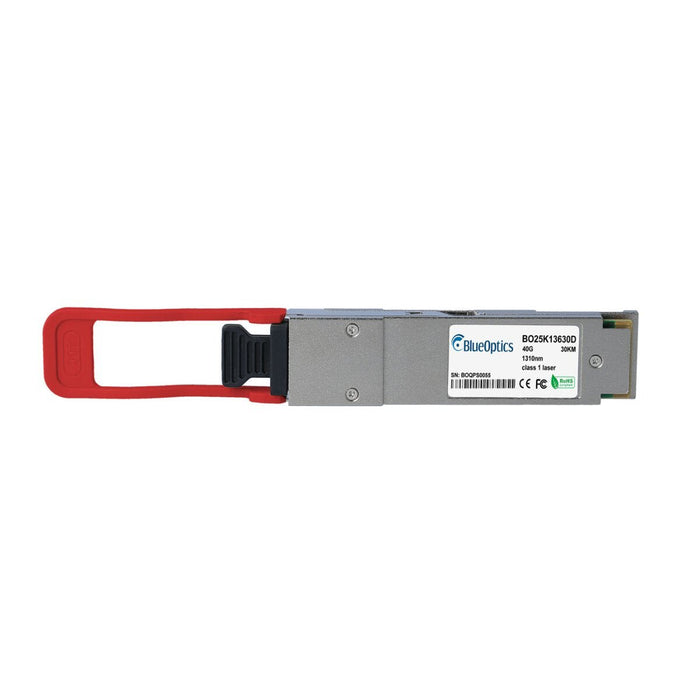 Blueoptics Ibm Qsfp-40g-Er4l Blueoptics Bo25k13630d Qsfp Transceiver, 40gbase-Er4l, Singlemode Fiber, 1310nm, 30km