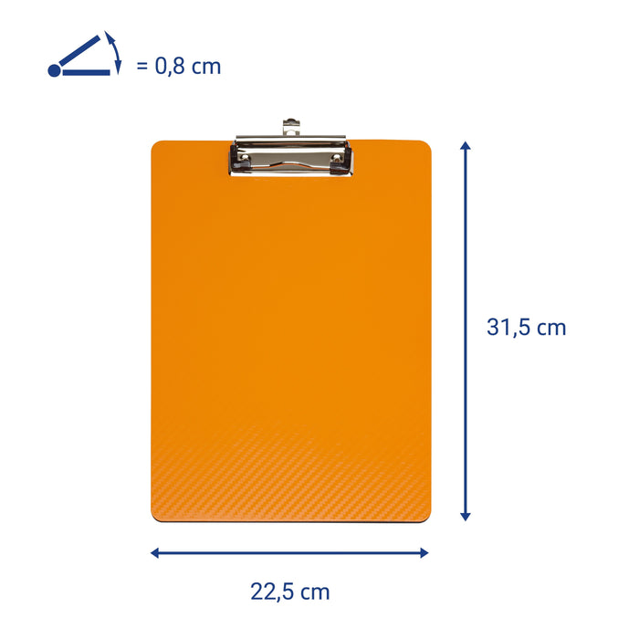 EAN 4002390064453 - MAUL MAULflexx portapapel A4 Polipropileno (PP) Naranja imagen 10