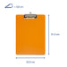 EAN 4002390064453 - MAUL MAULflexx portapapel A4 Polipropileno (PP) Naranja imagen 10