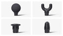 EAN 6939119024734 - Havit Masaer rczny pistoletowy MG1508 masajeador Universal Negro imagen 4