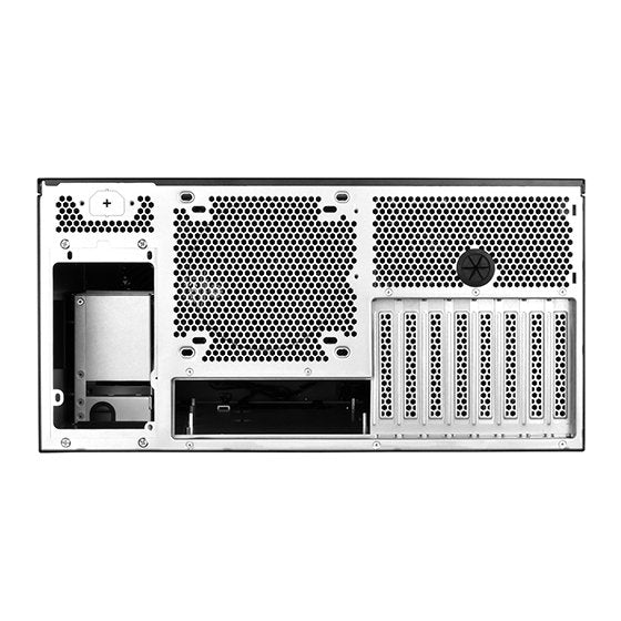 EAN 4710679813837 - Silverstone RM52 Estante Negro imagen 4