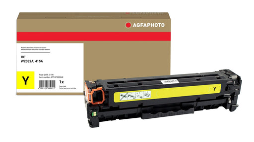 EAN 4250164889621 - AgfaPhoto APTHP2032AE cartucho de tóner Compatible Amarillo imagen 1