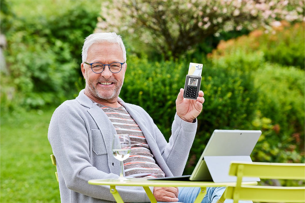 EAN 4011170083980 - Reiner SCT tanJack photo QR Gris, Blanco TFT imagen 6