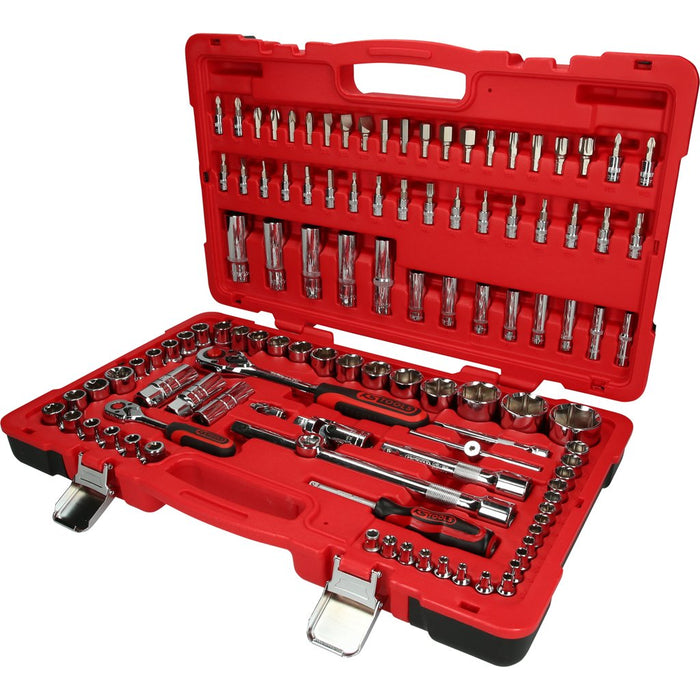 Ks Tools 958.0711 - Juego De Llaves De Vaso - 110 Cabeza/Koepfe - Cromo-Vanadium-Acero - 7.8