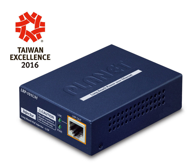 EAN 4711605280990 - PLANET LRP-101U-KIT ampliador de red Transmisor y receptor de red Azul 10, 100 Mbit/s imagen 3