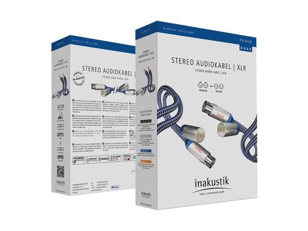 EAN 4001985512195 - Inakustik 00405015 cable de audio 1,5 m XLR Azul, Plata imagen 2