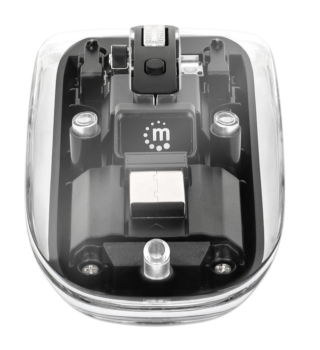 EAN 0766623190268 - Manhattan 190268 ratón Universal Ambidextro RF inalámbrico Óptico 1600 DPI imagen 9