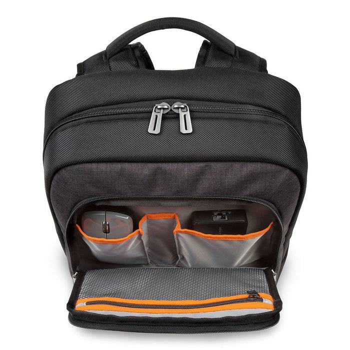 EAN 5051794021929 - Targus TSB911EU maletines para portátil 39,6 cm (15.6") Funda tipo mochila Negro, Gris imagen 3