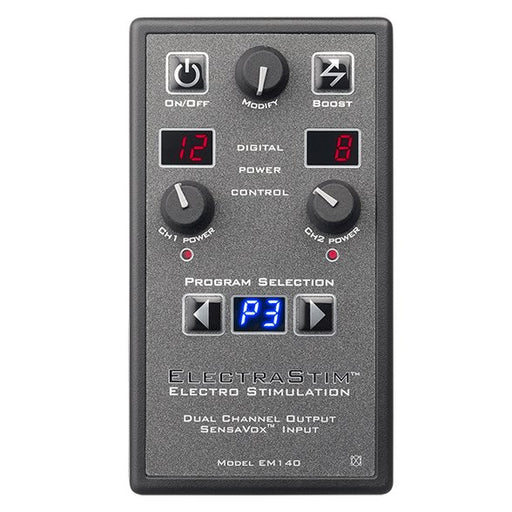 EAN 0609224030994 - ElectraStim SensaVox Electroestimulador imagen 2
