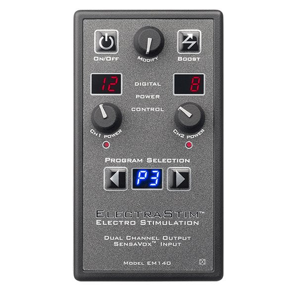 EAN 0609224030994 - ElectraStim SensaVox Electroestimulador imagen 2