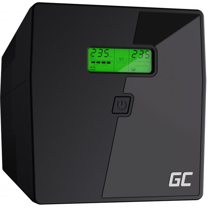 EAN 5902701419745 - Green Cell UPS08 sistema de alimentación ininterrumpida (UPS) Línea interactiva 1,999 kVA 700 W 4 salidas imagen 1