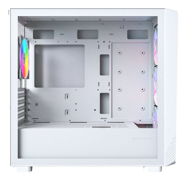 EAN 4710562746273 - Montech X5M (W) carcasa de ordenador Micro Torre Blanco imagen 3