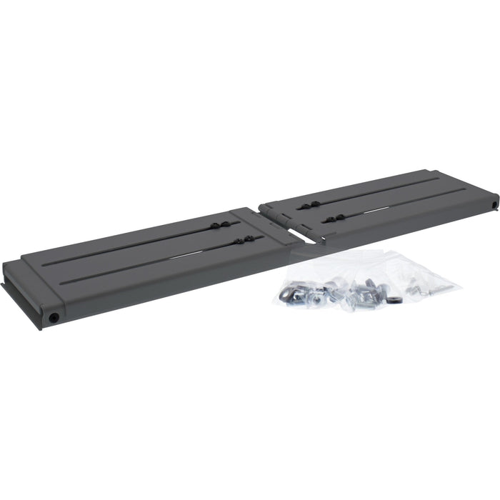 Rack Plegable Inline De 19", 2u, 24-40 Cm De Profundidad, Negro