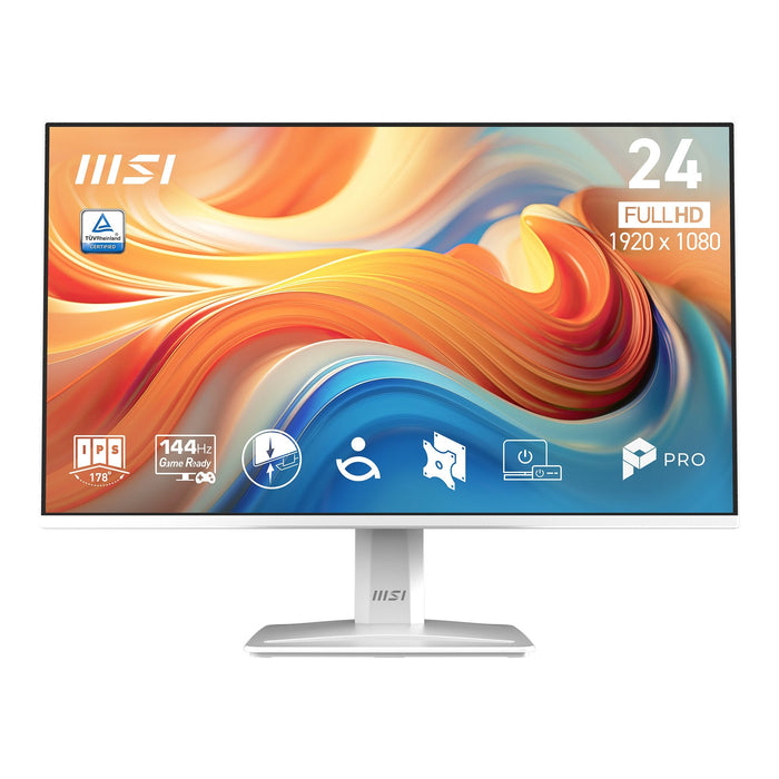 Monitor Msi Pro Mp243w E14  23.8" 144hz Hdmi Mm Bl