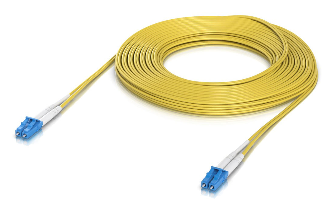 EAN 0810084696026 - Ubiquiti UACC-OFC-S2-LULU-15M Cable de fibra óptica e InfiniBand LC LC/LC Amarillo imagen 1