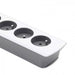 EAN 5901878502977 - Qoltec 50297 base múltiple 1,8 m 6 salidas AC Interior Gris, Blanco imagen 9