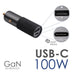 EAN 5906708750139 - Akyga AK-CH-26 USB Ladegerät 100 W 1x USB-C®, 1x USB-A QC 3.0, USB PD 3.0 Grau KFZ, LKW GaN, Schnellladeg imagen 5