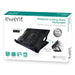 EAN 8032958189997 - Ewent EW1258 almohadilla fría 43,2 cm (17") 1000 RPM Negro imagen 2