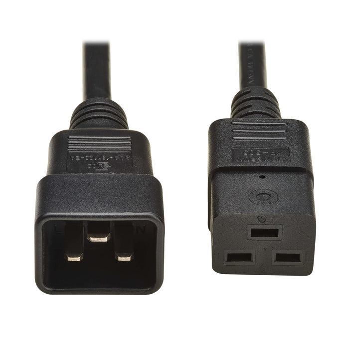 Eaton P036-02m-Eu Cable De Alimentacion Negro 2 M Iec C20 Iec C19