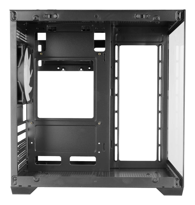 EAN 8435693109587 - Mars Gaming MC-VIEW2 Mini Tower Negro imagen 4