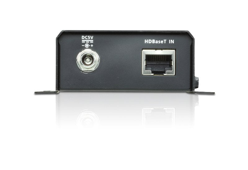 EAN 4719264642715 - ATEN VE801-AT-G extensor audio/video Transmisor y receptor de señales AV Negro imagen 3