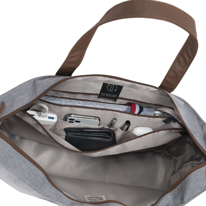 EAN 7640186417433 - DICOTA D31978-RPET maletines para portátil 35,8 cm (14.1") Estuche para dama Gris imagen 7