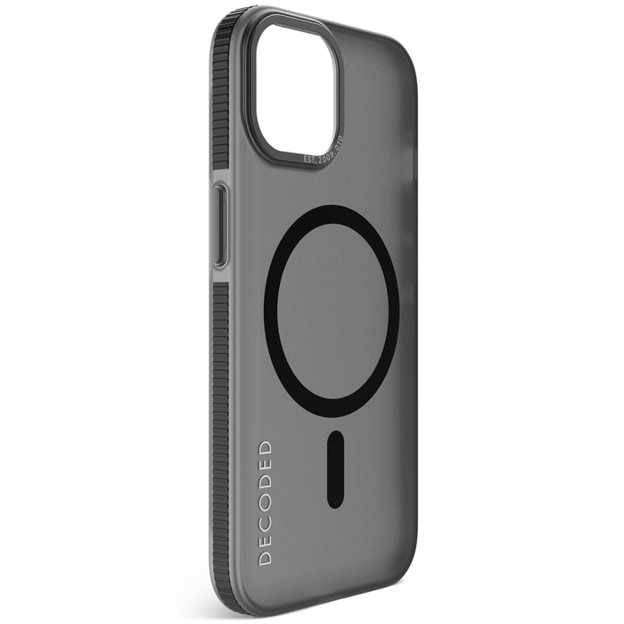 EAN 8720593010683 - Decoded D24IPO15BCT2FK funda para teléfono móvil 15,5 cm (6.1") Negro, Transparente imagen 5